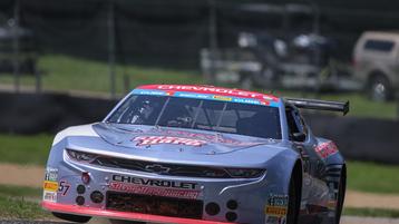 Matos Lands Another Podium, Harmon Shows Top-5 Pace at Mid-Ohio